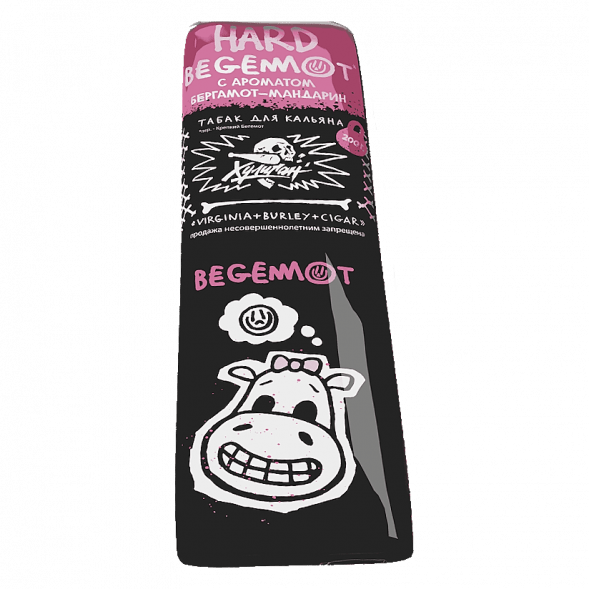 Табак Хулиган Hard - Begemot (Бергамот и Мандарин, 200 грамм) купить в Волгограде