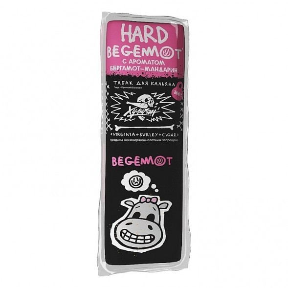 Табак Хулиган Hard - Begemot (Бергамот и Мандарин, 200 грамм) купить в Волгограде