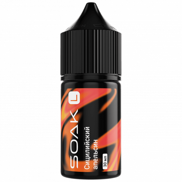 Жидкость SOAK L30 - Sicilian Orange (Сицилийский Апельсин, 30 мл, 2 мг) купить в Волгограде