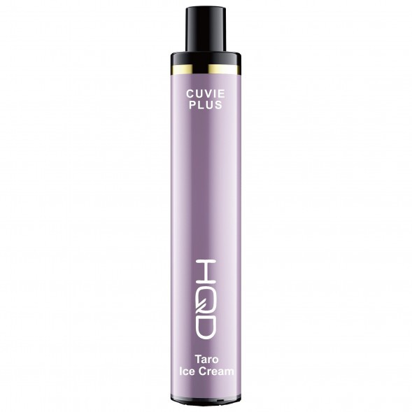 HQD Cuvie Plus - Мороженное Таро (Taro Ice Cream, 1200 затяжек) купить в Волгограде
