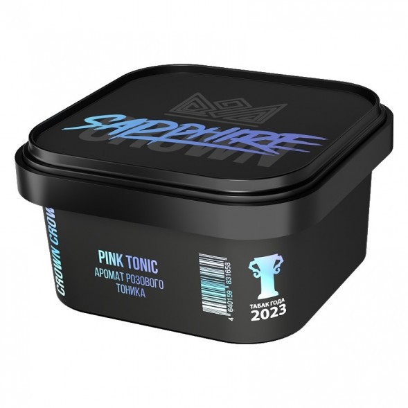 Табак Sapphire Crown - Pink Tonic (Розовый Тоник, 200 грамм) купить в Волгограде