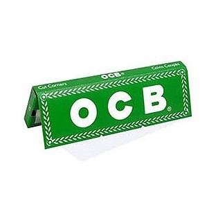 Бумага для самокруток OCB - №8 Green (50штук/25) купить в Волгограде