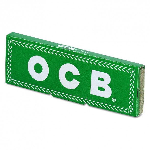 Бумага для самокруток OCB - №8 Green (50штук/25) купить в Волгограде