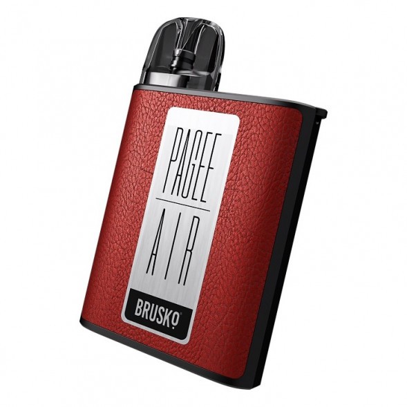 Электронная сигарета Brusko PAGEE AIR - Crimson Red (Красный) купить в Волгограде
