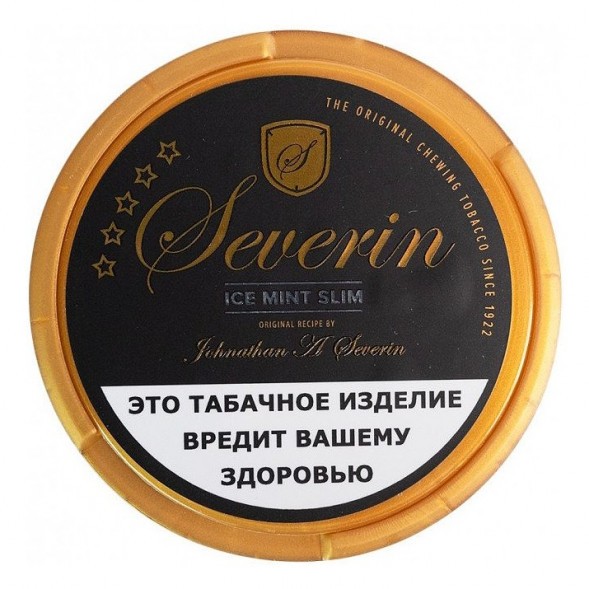 Табак жевательный SEVERIN - ICE MINT SLIM купить в Волгограде