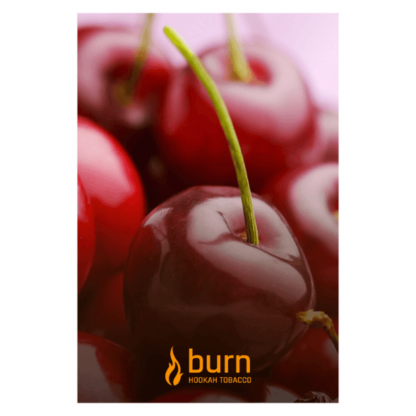 Табак Burn - Candy Cherry (Вишневая Конфета, 100 грамм) купить в Волгограде