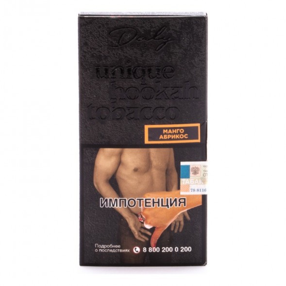 Табак Daly Code - Манго абрикос (100 грамм) купить в Волгограде