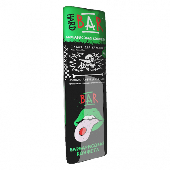 Табак Хулиган Hard - BAR (Барбарисовая Конфета, 200 грамм) купить в Волгограде