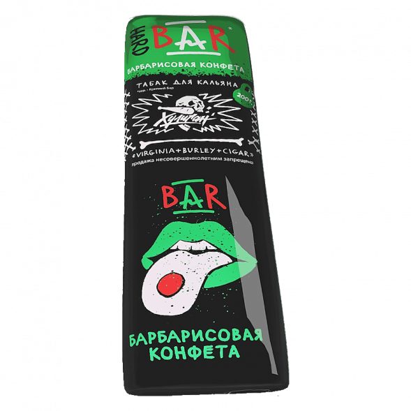 Табак Хулиган Hard - BAR (Барбарисовая Конфета, 200 грамм) купить в Волгограде