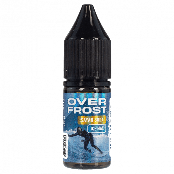 Жидкость Over Frost Zero - Sayan Soda Ice Max (Газировка &quot;Саяны&quot; со Льдом, 10 мл, без никотина) купить в Волгограде
