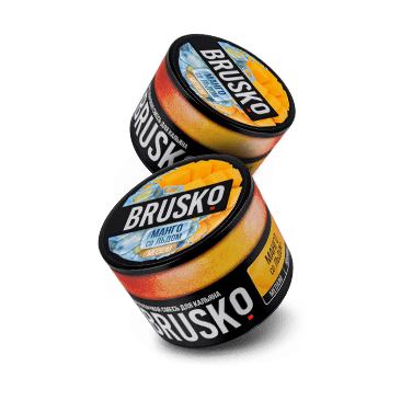 Смесь Brusko Medium - Манго со Льдом (50 грамм) купить в Волгограде