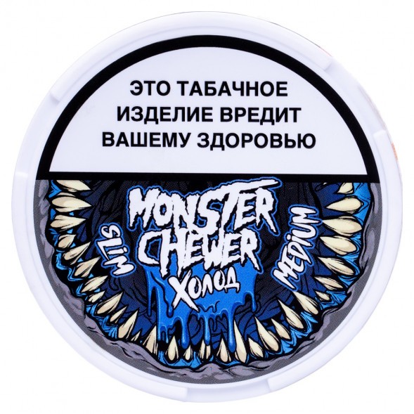 Табак жевательный Monster Chewer - MEDIUM Холод (10 грамм) купить в Волгограде