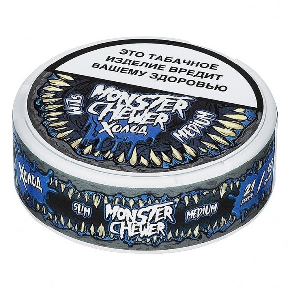 Табак жевательный Monster Chewer - MEDIUM Холод (10 грамм) купить в Волгограде