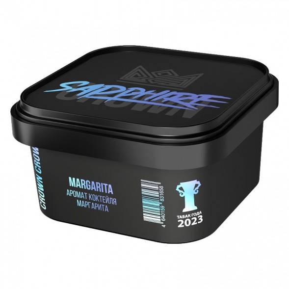 Табак Sapphire Crown - Margarita (Коктейль &quot;Маргарита&quot;, 200 грамм) купить в Волгограде