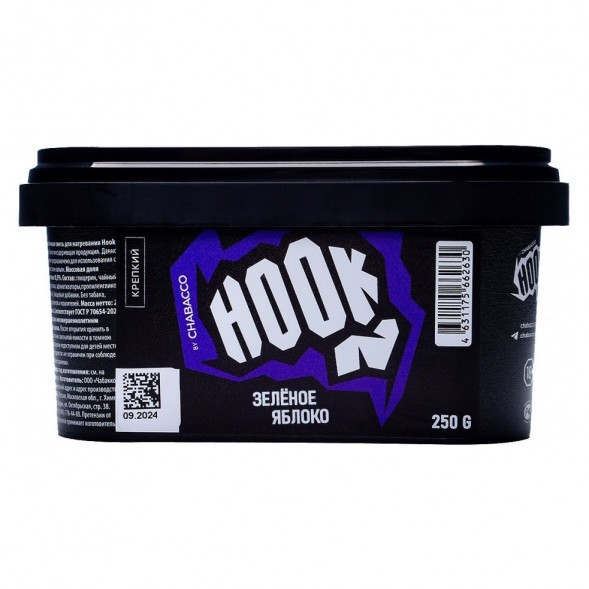 Смесь Hook - Зелёное Яблоко (200 грамм) купить в Волгограде