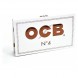 Бумага для самокруток OCB - №4 Double White (100 штук) купить в Волгограде
