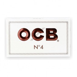 Бумага для самокруток OCB - №4 Double White (100 штук)