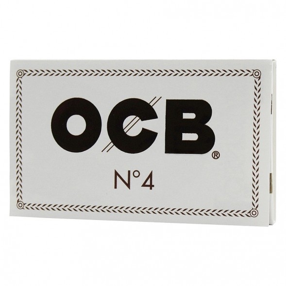 Бумага для самокруток OCB - №4 Double White (100 штук) купить в Волгограде