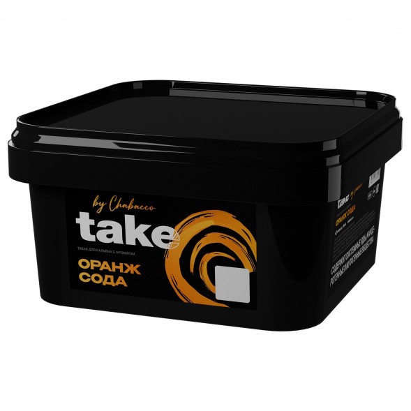 Табак Take - Orange Soda (Оранж Сода, 200 грамм) купить в Волгограде