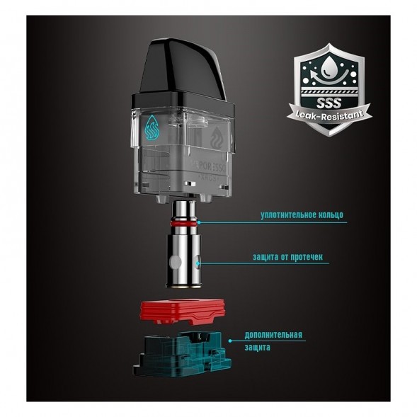 Электронная сигарета Vaporesso XROS Mini - Silver купить в Волгограде