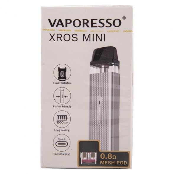 Электронная сигарета Vaporesso XROS Mini - Silver купить в Волгограде