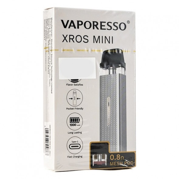 Электронная сигарета Vaporesso XROS Mini - Silver купить в Волгограде