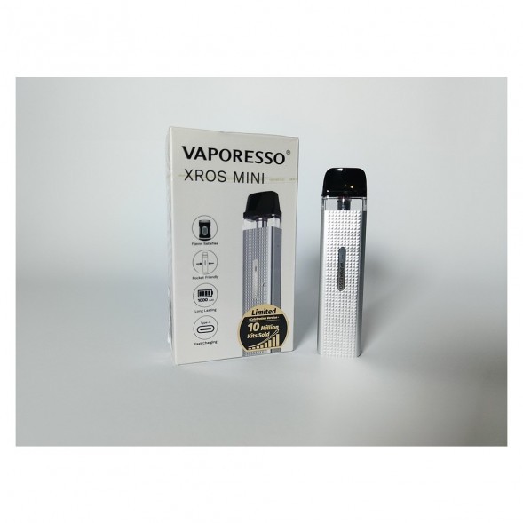 Электронная сигарета Vaporesso XROS Mini - Silver купить в Волгограде