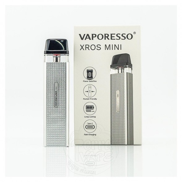 Электронная сигарета Vaporesso XROS Mini - Silver купить в Волгограде