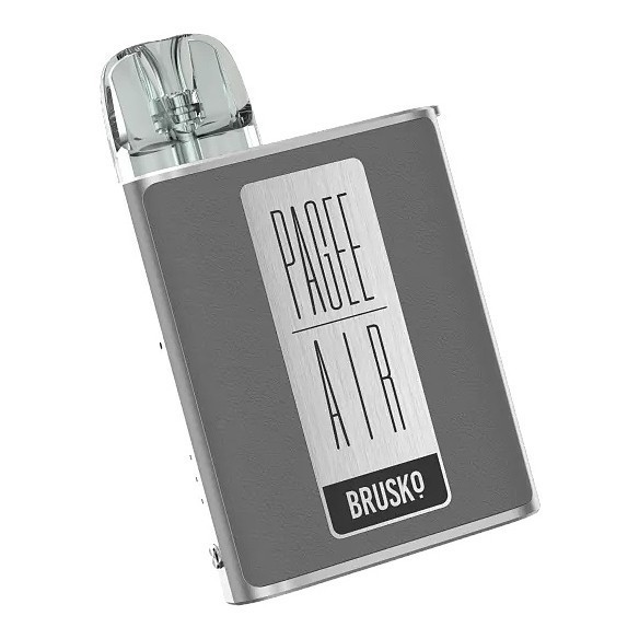 Электронная сигарета Brusko PAGEE AIR - Space Grey (Серый) купить в Волгограде