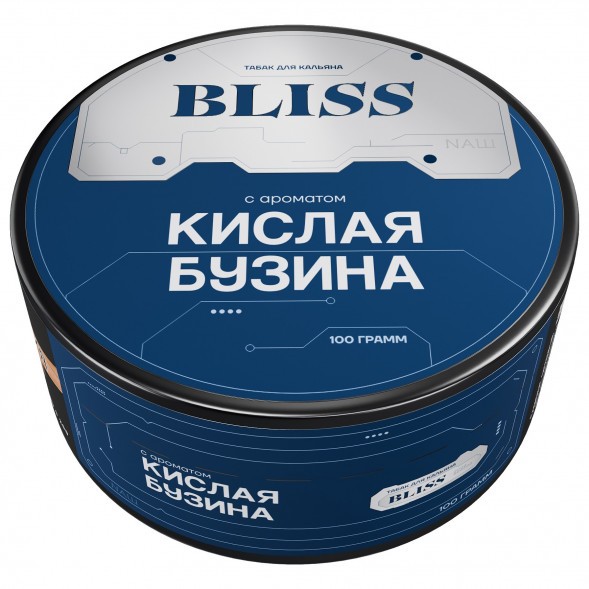Табак Bliss - Кислая Бузина (100 грамм) купить в Волгограде