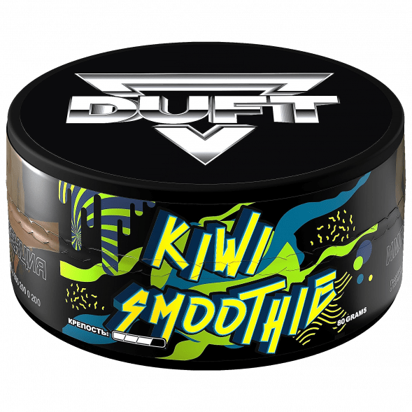 Табак Duft - Kiwi Smoothie (Киви Смузи, 80 грамм) купить в Волгограде