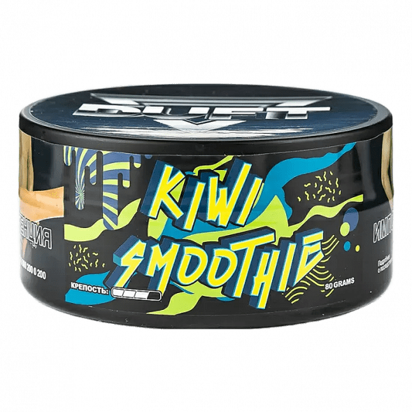 Табак Duft - Kiwi Smoothie (Киви Смузи, 80 грамм) купить в Волгограде