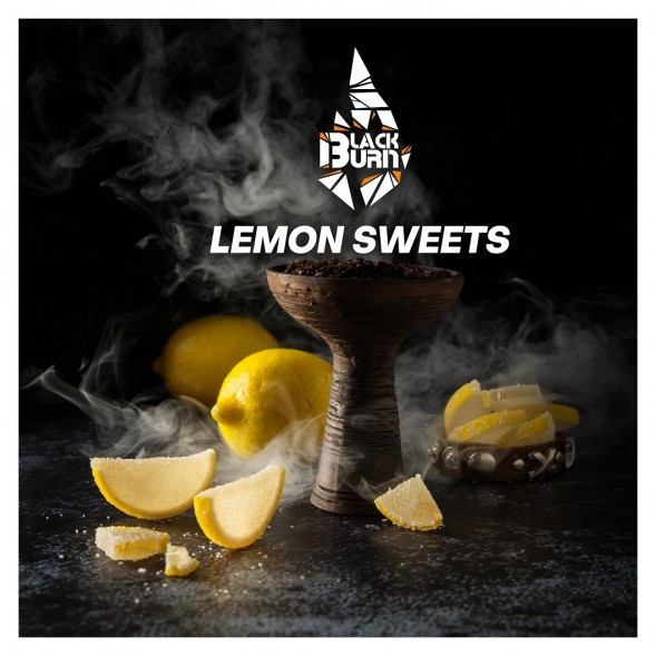 Табак BlackBurn - Lemon Sweets (Лимонный Мармелад, 25 грамм) купить в Волгограде