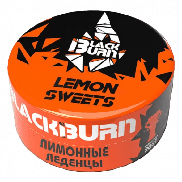 Табак BlackBurn - Lemon Sweets (Лимонный Мармелад, 25 грамм) купить в Волгограде