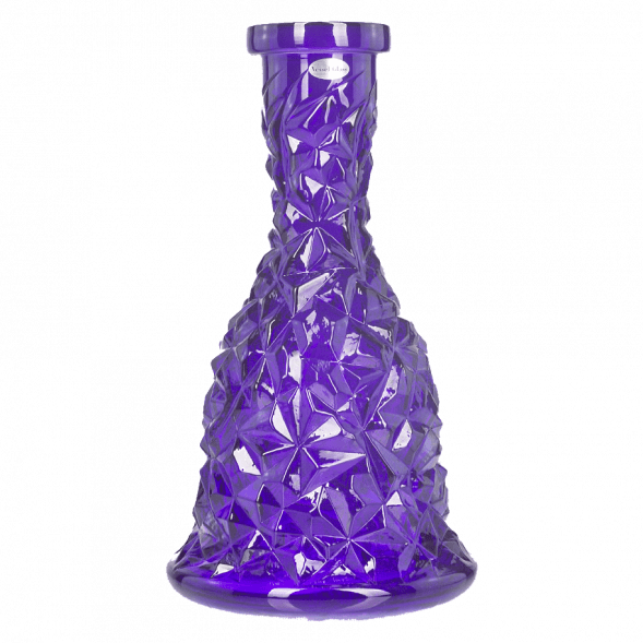 Колба Vessel Glass - Колокол Кристалл (Фиолетовая) купить в Волгограде