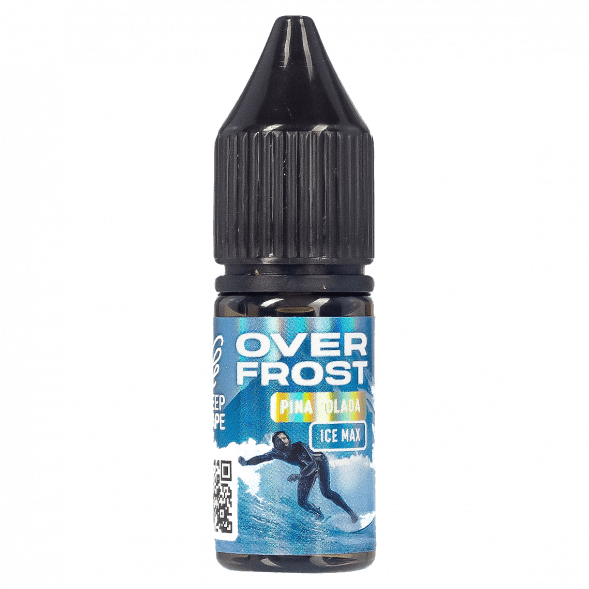 Жидкость Over Frost Zero - Pina Colada Ice Max (Пина Колада со Льдом, 10 мл, без никотина) купить в Волгограде