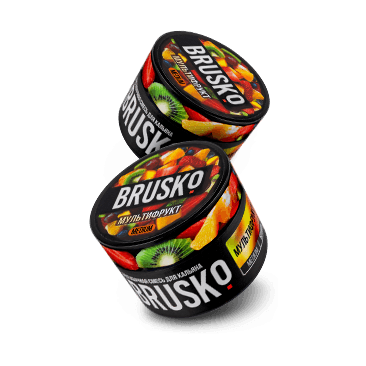 Смесь Brusko Medium - Мультифрукт (50 грамм) купить в Волгограде