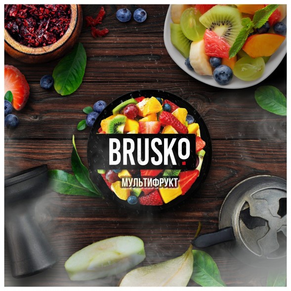 Смесь Brusko Medium - Мультифрукт (50 грамм) купить в Волгограде