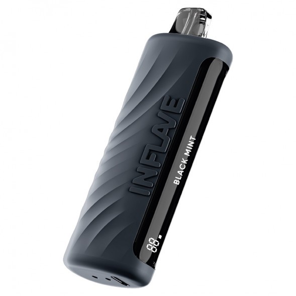 INFLAVE OMEGA - Чёрная Мята (Black Mint, 10000 затяжек) купить в Волгограде