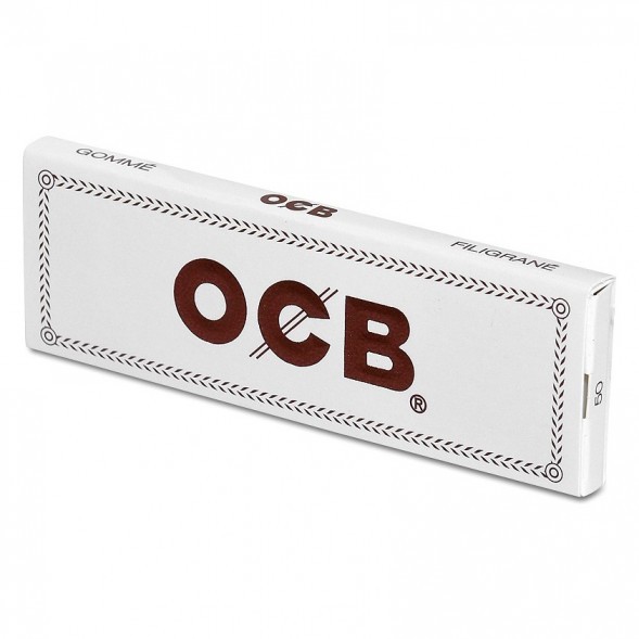Бумага для самокруток OCB - №1 White (50 штук) купить в Волгограде