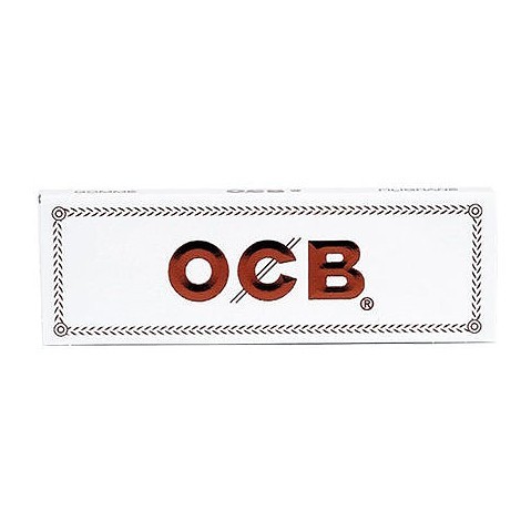 Бумага для самокруток OCB - №1 White (50 штук) купить в Волгограде