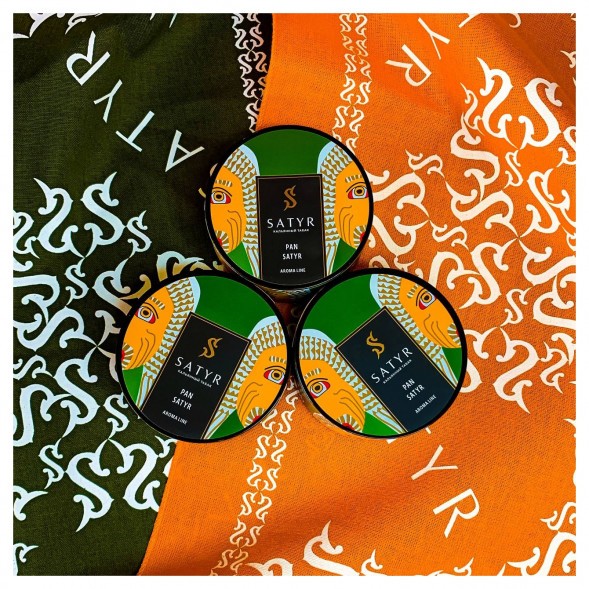 Табак Satyr - Pan Satyr (Пан Сатир, 100 грамм) купить в Волгограде