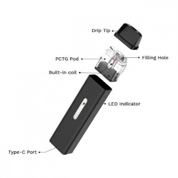 Электронная сигарета Vaporesso XROS Mini - Sierra Blue купить в Волгограде