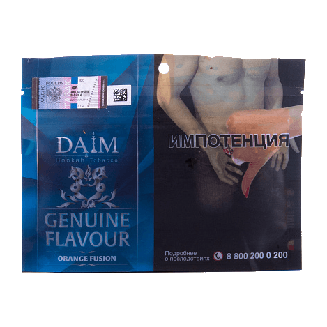 Табак Daim - Orange Fusion (Оранжевый Микс, 100 грамм) купить в Волгограде