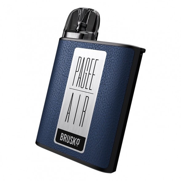 Электронная сигарета Brusko PAGEE AIR - Royal Blue (Синий) купить в Волгограде
