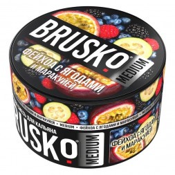 Смесь Brusko Zero - Фейхоа с Ягодами и Маракуйей (250 грамм)