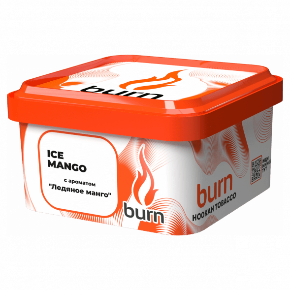 Табак Burn - Ice Mango (Ледяное Манго, 200 грамм) купить в Волгограде