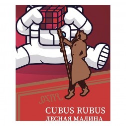 Табак Satyr - Cubus Rubus (Лесная Малина, 200 грамм)
