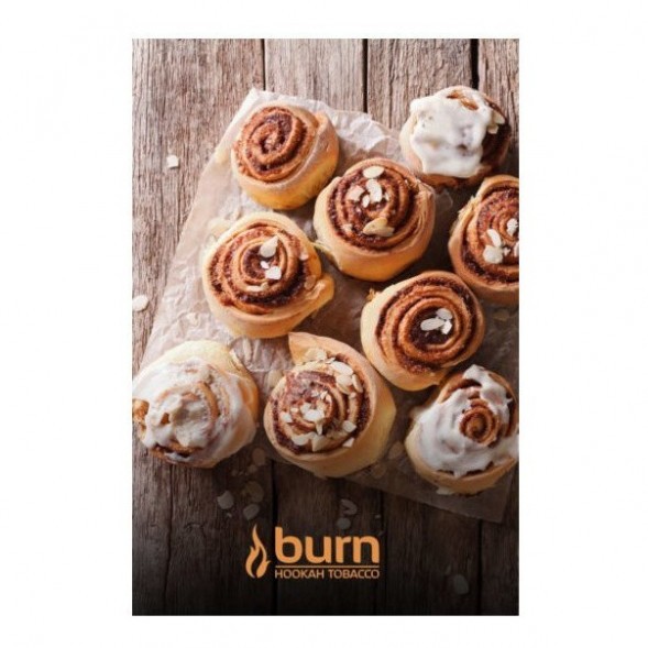 Табак Burn - Cinnaboom (Булочка с Корицей, 100 грамм) купить в Волгограде