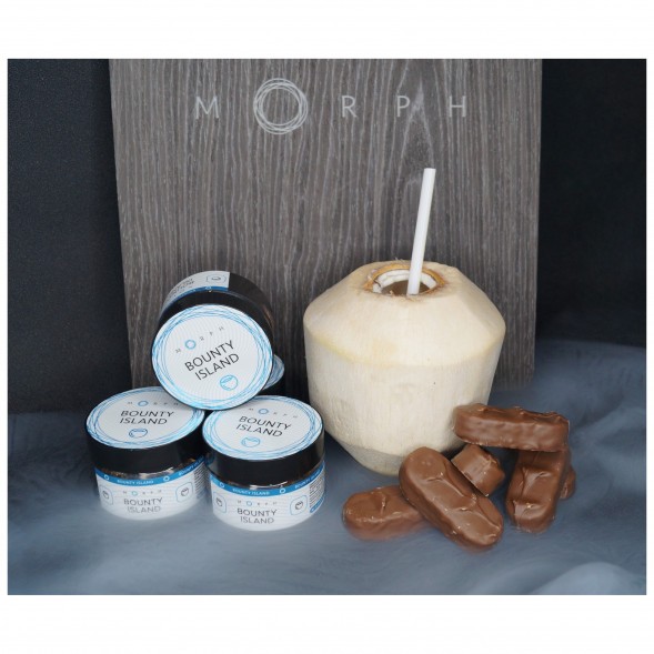 Табак Morph Soft - Bounty island (Кокос и Шоколад, 50 грамм) купить в Волгограде